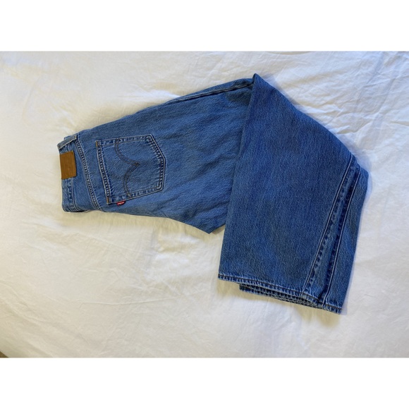 Levi's Ribcage Straight Ankle Size 30 - Picture 1 of 11